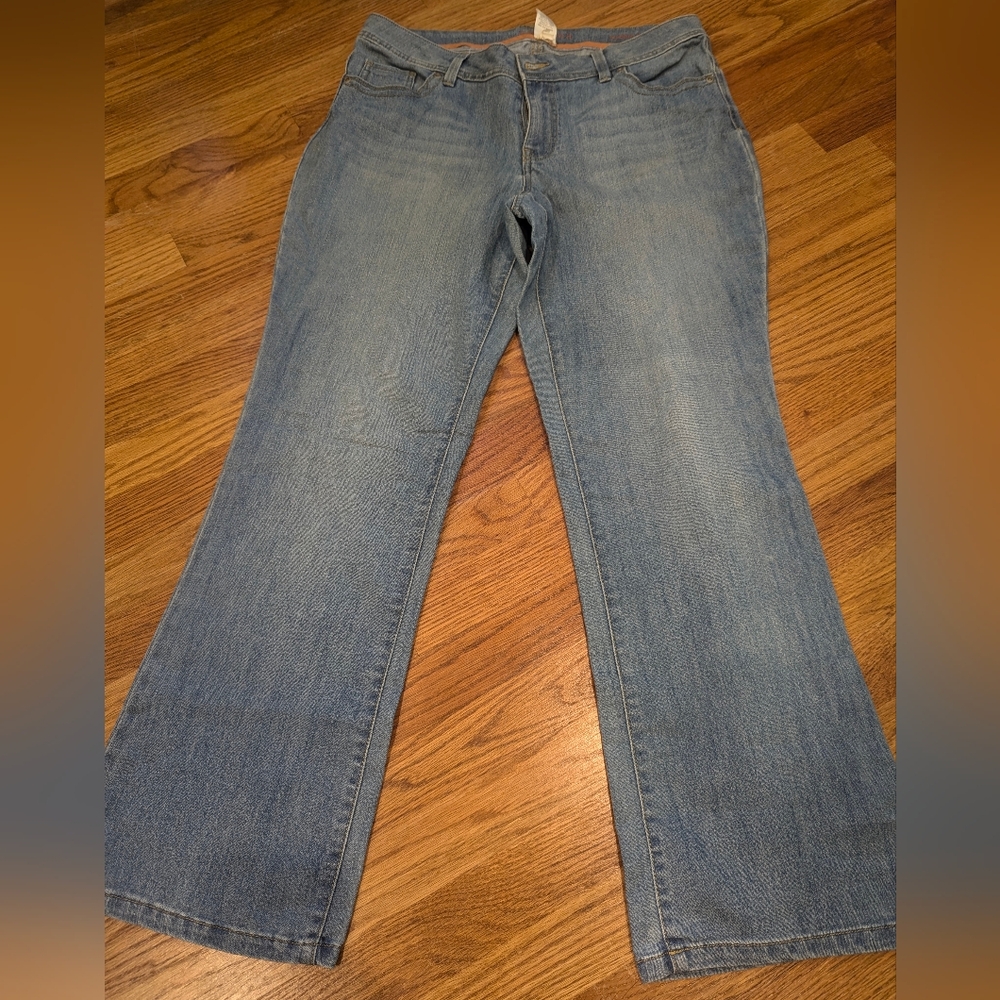 Sonoma demi boot cut jeans 12S